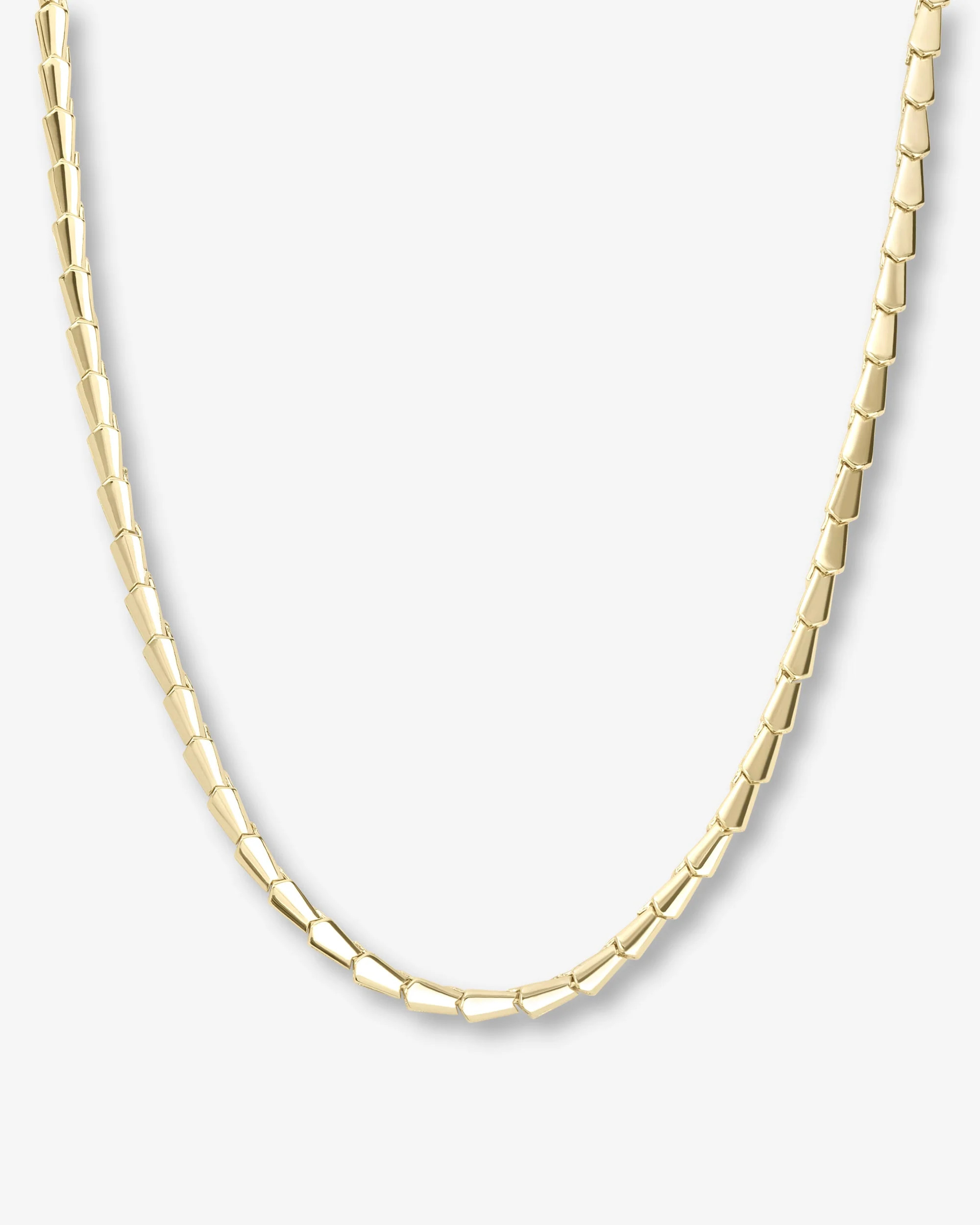 Serpent Collar Necklace 15"" - Gold | Melinda Maria Jewelry