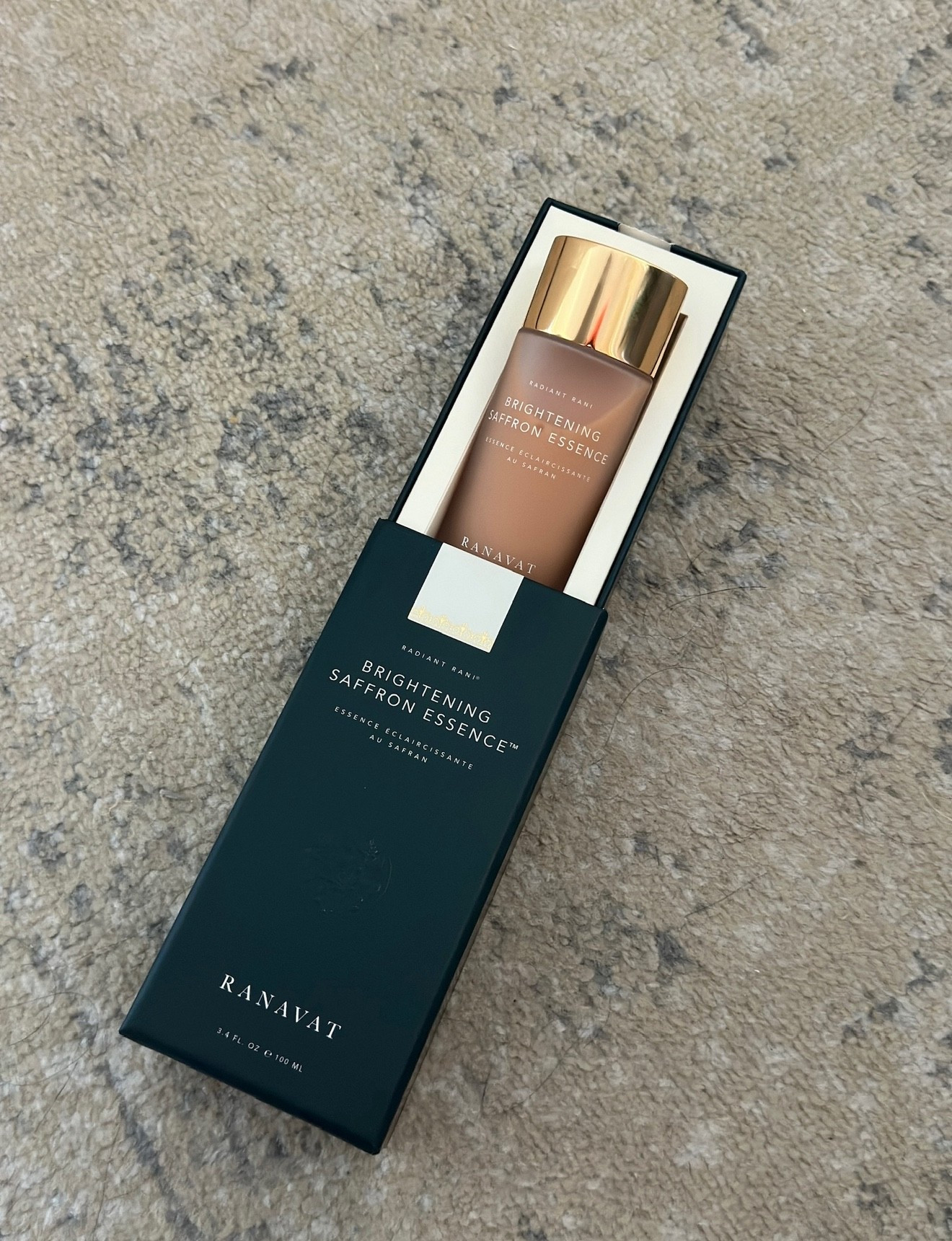 Ranavat’s new Brightening Saffron Essence 🫶🏼 It’s so lightweight and gives me the perfect glow! #ranavat #ranavatskincare #brighteningskincare #serumroutine #skincarerecs #glowyskincare #radiantskin #cleanbeautyfinds #ayurvedicskincare #ltkbeauty #skincareobsessed #skincaretips #skinstagram #beautyfinds #ltkfinds

#LTKBeauty #LTKselfcare