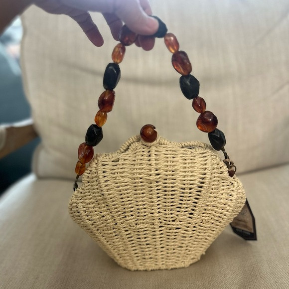 Sun n’ Sand Woven Seashell Bag | Poshmark