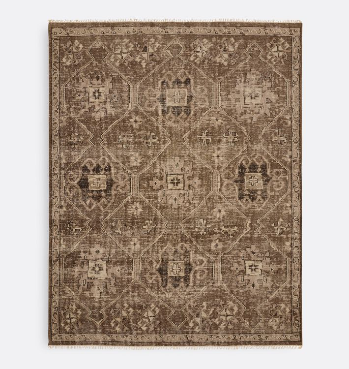 Tawney Hand-Knotted Rug | Rejuvenation