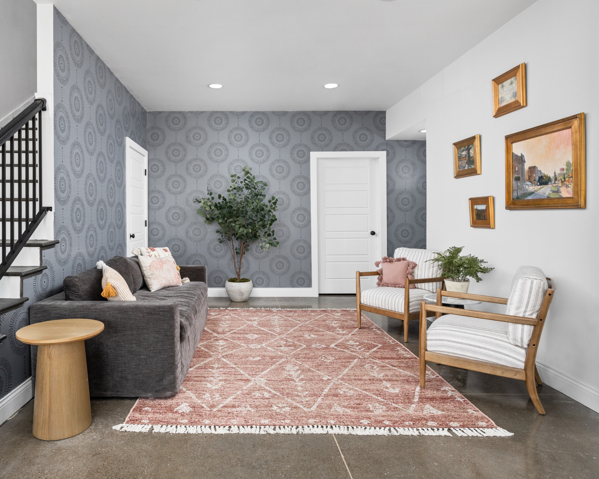 Comfortable furniture makes for a cozy reception area, in your office or home.

#LTKhome