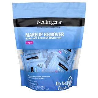 Neutrogena Makeup Cleansing Face Wipes, Individually Wrapped, 20CT | CVS