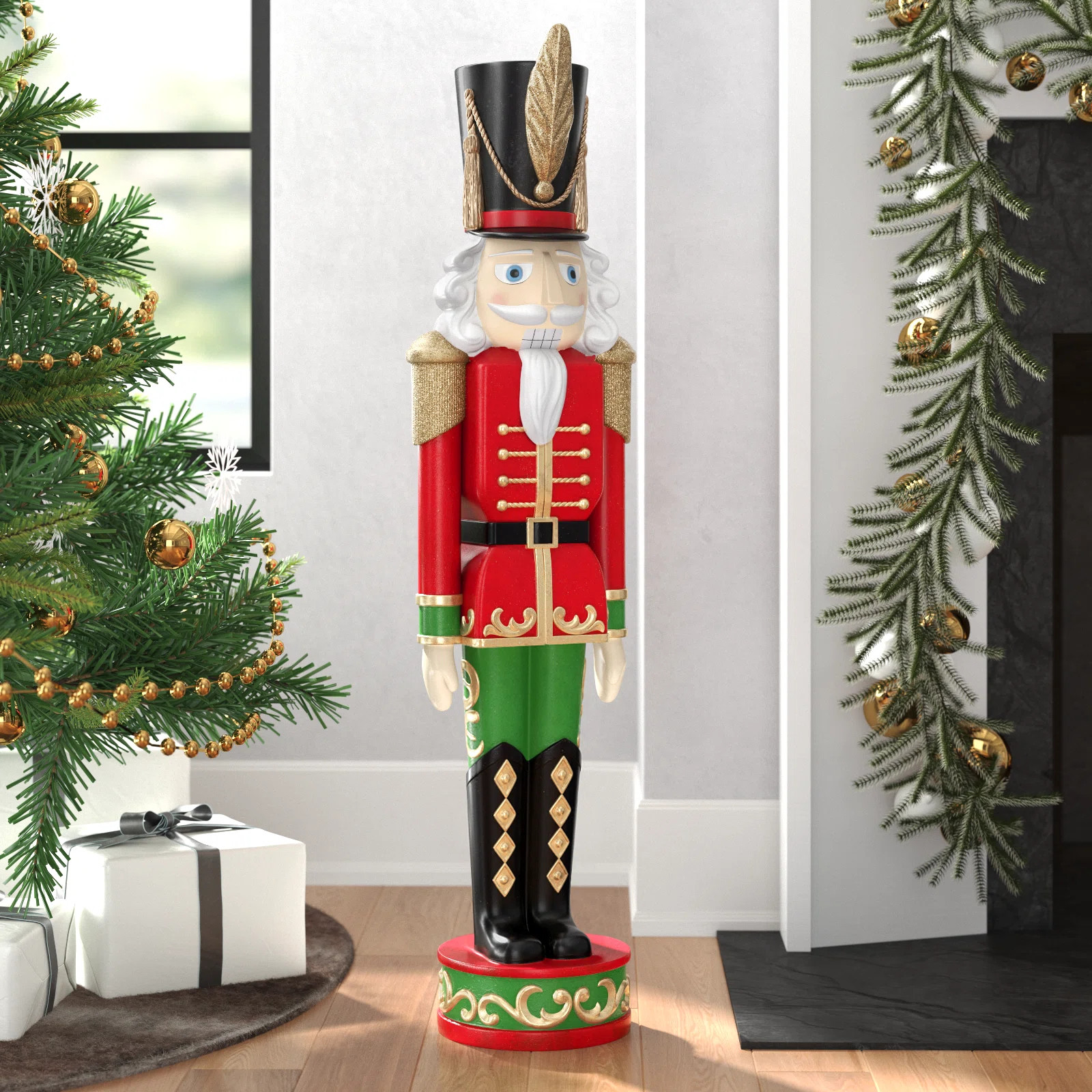 The Nutcracker Soldier Christmas Decor Polyresin Figurine | Wayfair North America