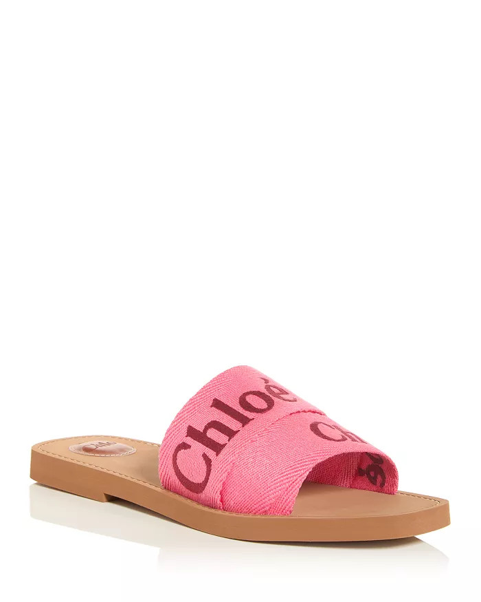 Women's Woody Logo Slide Sandals | Bloomingdale's (US)