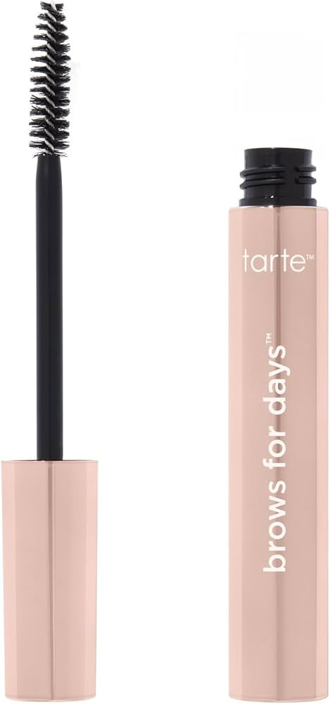 tarte brows for days framing gel – Clear, Waterproof Eyebrow Gel for Lamination Effect to Shape... | Amazon (US)