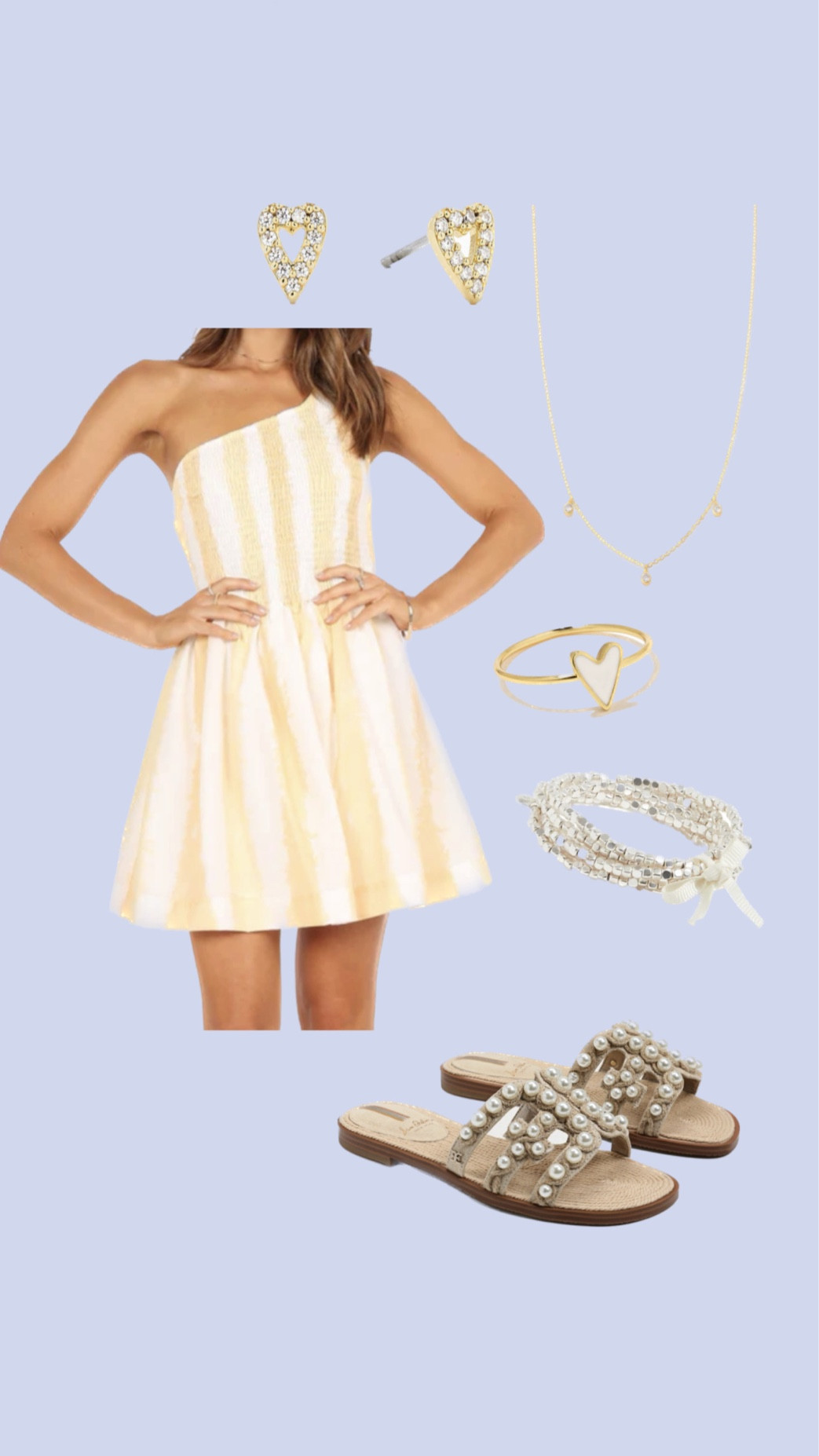 Sorority sisterhood round dress outfit idea! #summerdress #sisterhooddress #sorority #recruitment 

#LTKshoecrush #LTKsalealert #LTKstyletip