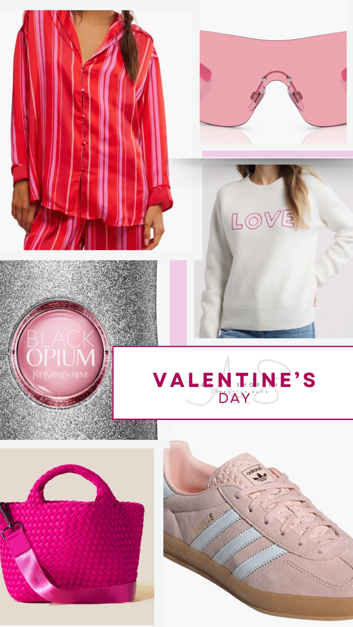 Think pink!  Some great tips and accessories to spread Valentine’s Day cheer!  // Valentine’s Day wear. Gifts. Gift ideas. Jewelry. Tops  

#LTKFindsUnder100 #LTKSeasonal #LTKGiftGuide