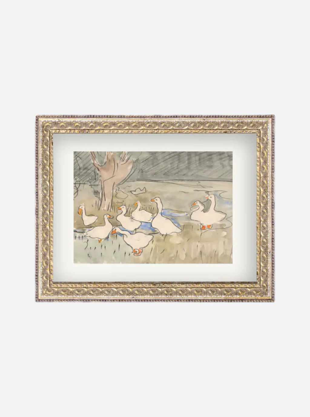 Springtime Geese | House of Jade Home