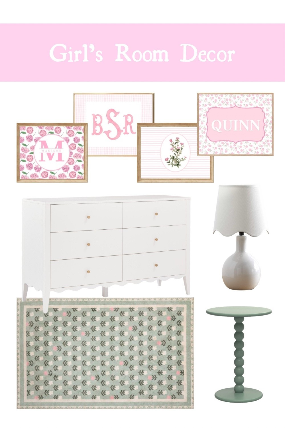 Girls room. Girls nursery. Girls nursery decor. Baby girl nursery. Wall decor for baby girl room. West elm girl rug. Floral girls room. Classic baby girl room. Preppy girl room. Monogram sign for girl’s room. Toddler girl room. Little girl room decor.

#LTKHome #LTKBaby #LTKKids