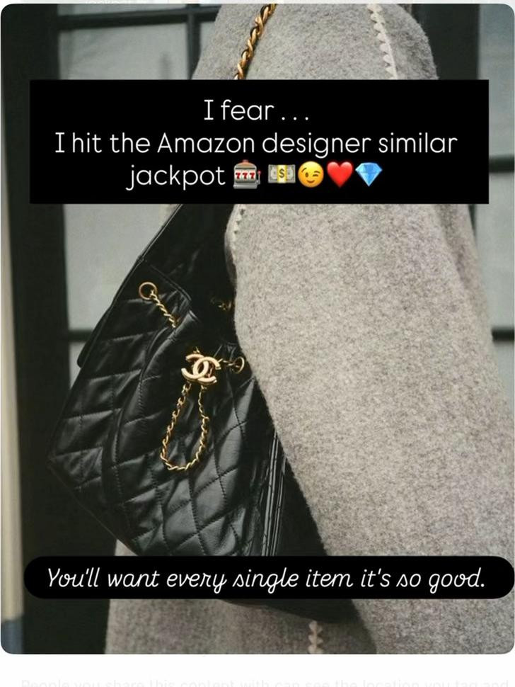 Amazon designer similar finds I love!! Designer look for less