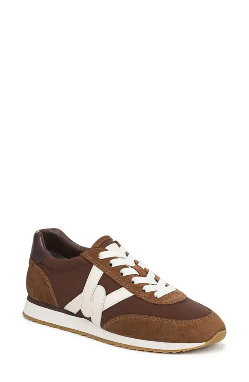Veronica Beard Penrose Sneaker in Chocolate/Hazelwood/Raisin at Nordstrom, Size 5.5 | Nordstrom