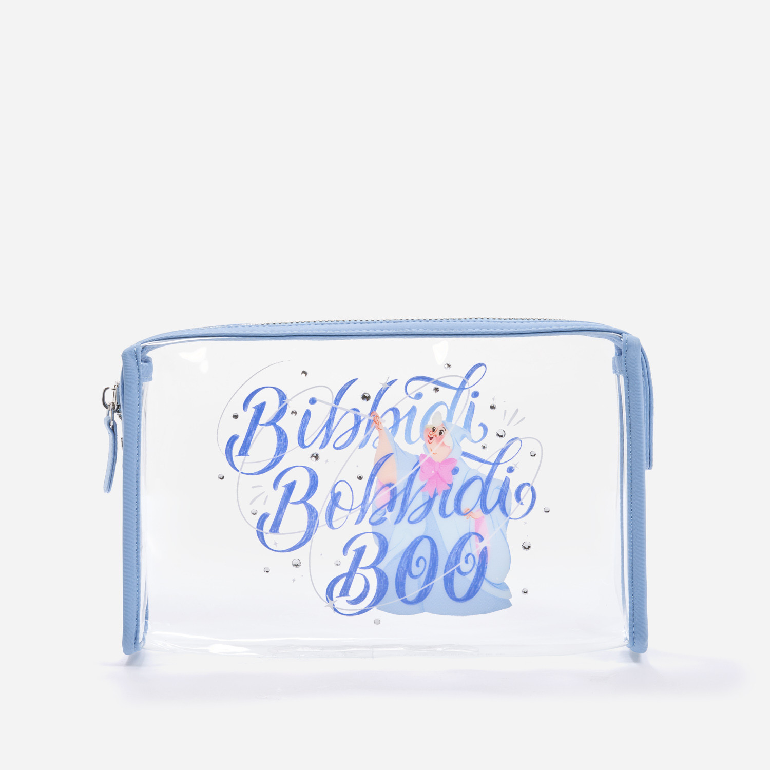 Travel Clear Front Large Pouch | Customizable Large Pouch - Stoney Clover Lane | Stoney Clover Lane