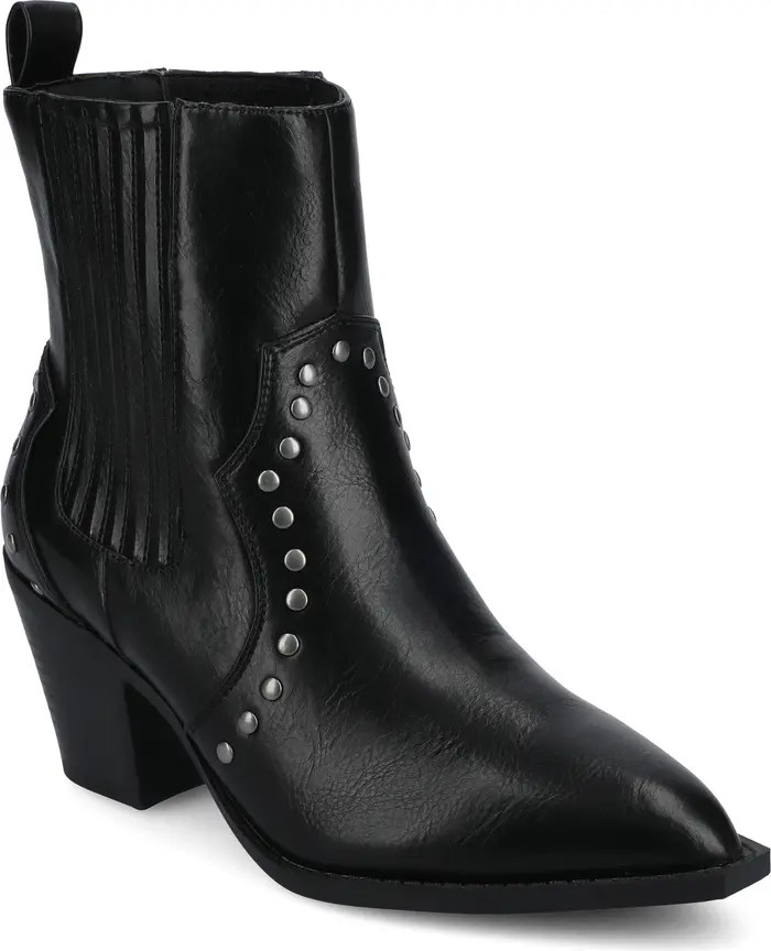 Journee Collection Braylee Western Chelsea Boot (Women) | Nordstromrack | Nordstrom Rack