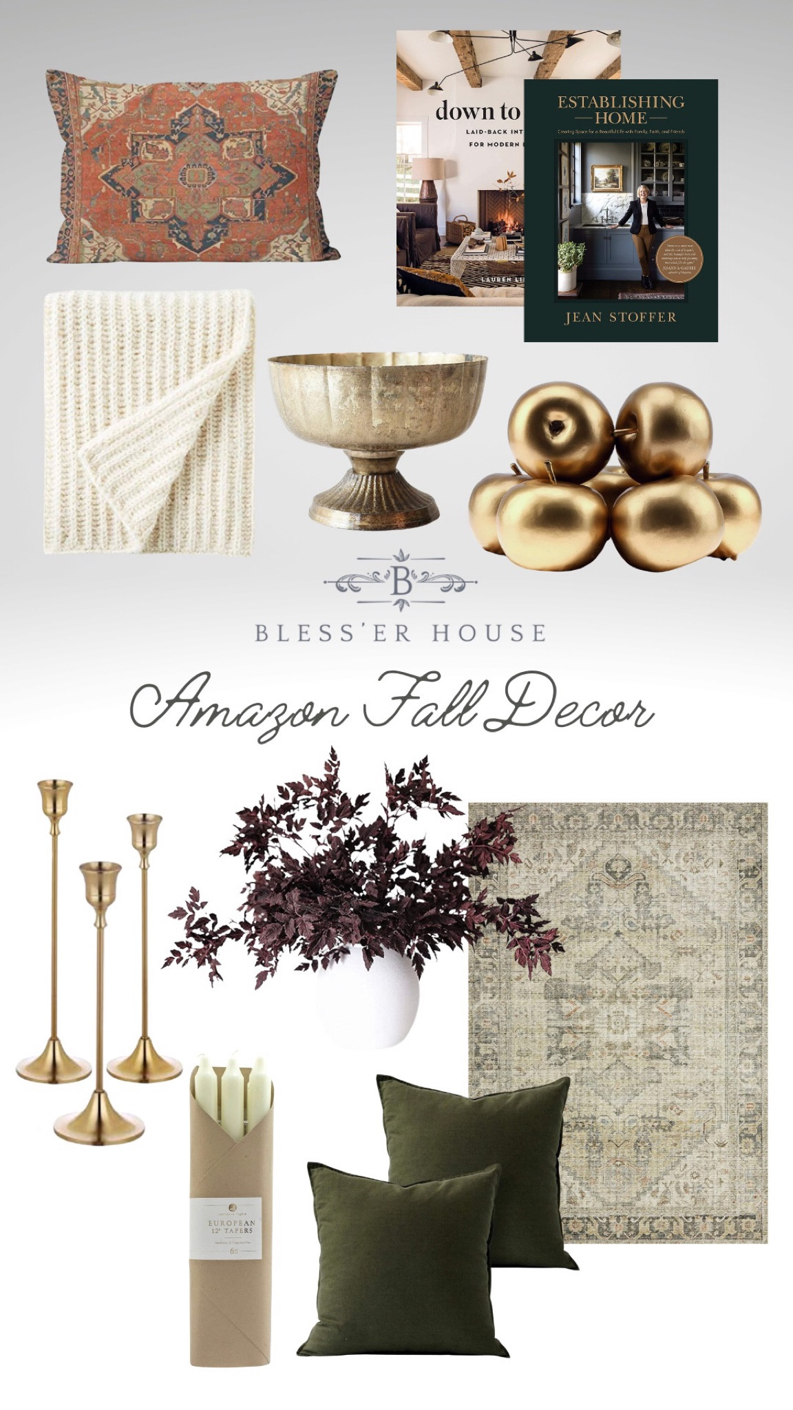 Fall Decor, Throw, Fall Centerpiece, Blanket,  Fall Pillows, Amazon 



#LTKSeasonal #LTKhome #LTKfamily