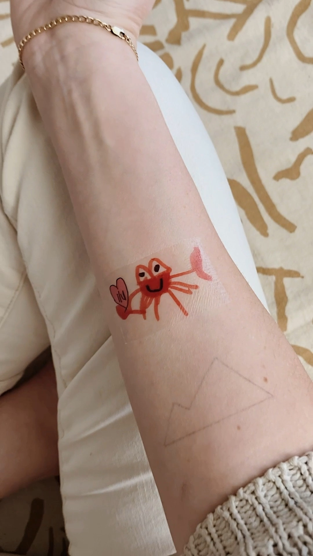 temporary tattoo valentines ❤️ surprisingly easy!! 

#LTKmomlife #LTKKids #LTKSeasonal