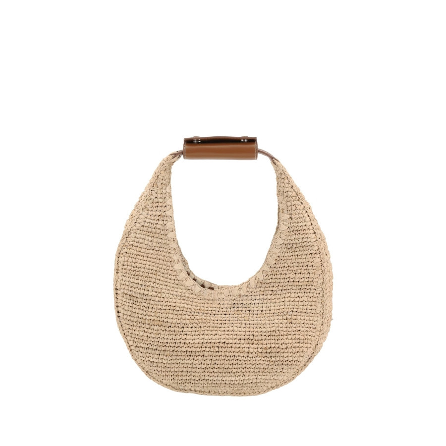 Staud Raffia Hobo Bag | Jomashop.com & JomaDeals.com
