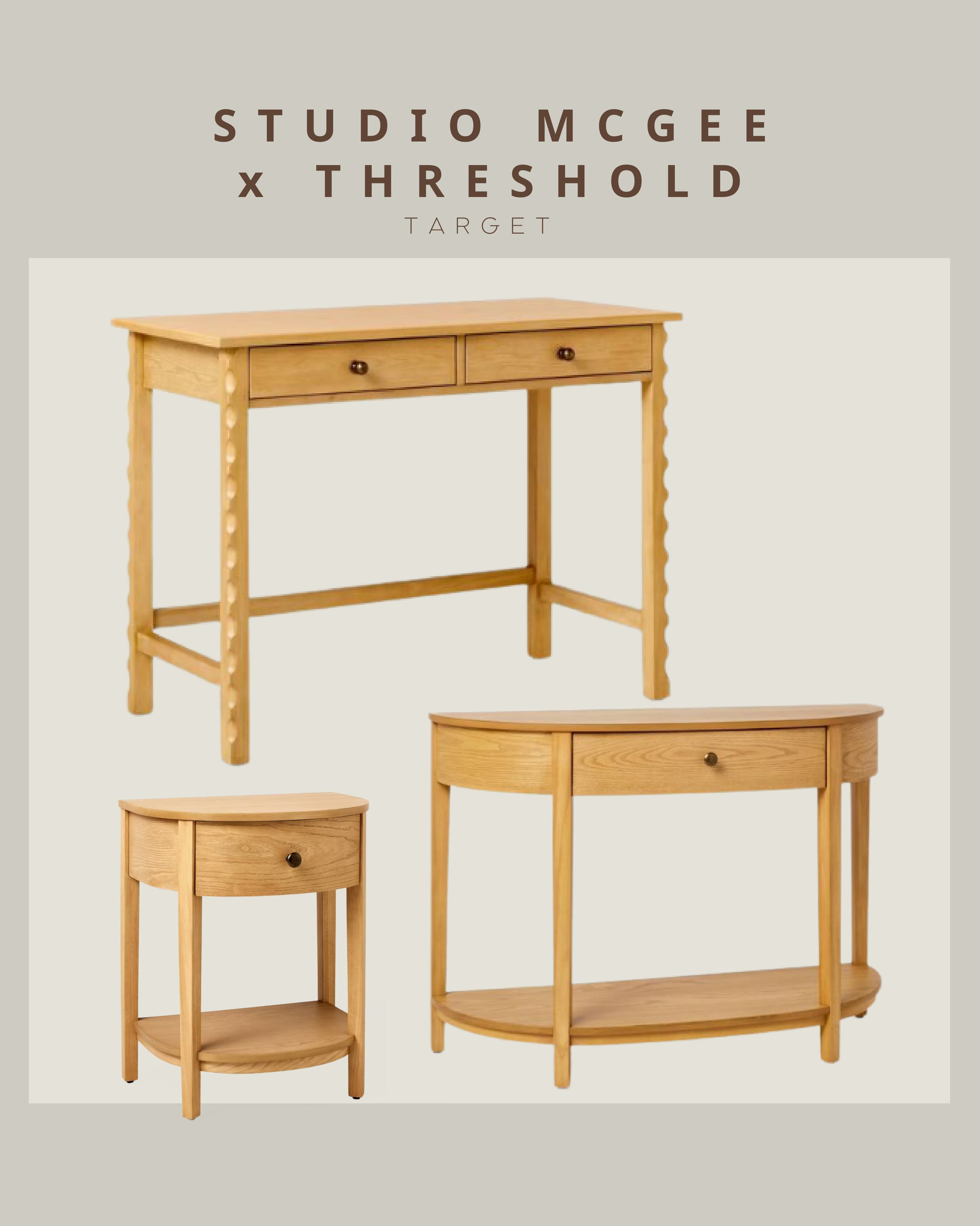 The highly anticipated launch of the Studio McGee x Threshold collection at Target is HERE!!!