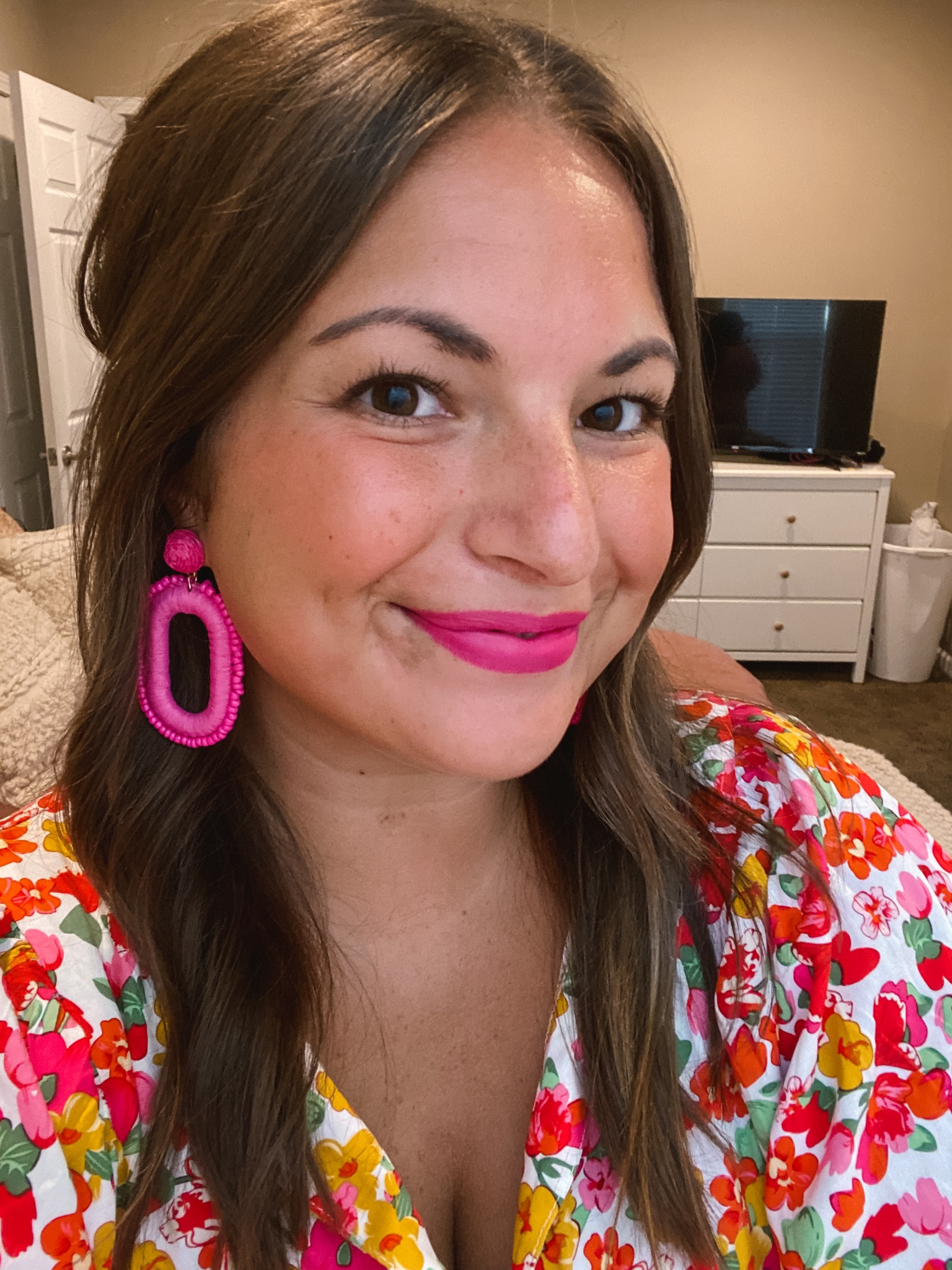 How fun are these bright pink earrings?!

#LTKFindsUnder100 #LTKStyleTip #LTKFindsUnder50