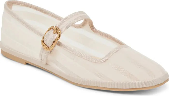 Tameka Mesh Mary Jane Flat (Women) | Nordstrom