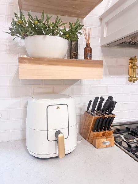 My favorite air fryer is on sale for only $69. #WalmartPartner Also linking my other favorite Beautiful by Drew Barrymore products. #WalmartHome #Walmart 