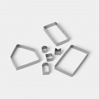 7pc Christmas Gingerbread House Cookie Cutter Kit - Wondershop™ | Target