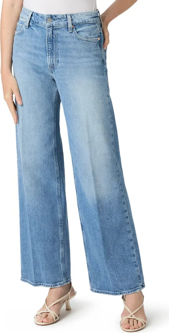 Anessa High Waist Wide Leg Jeans | Nordstrom Rack