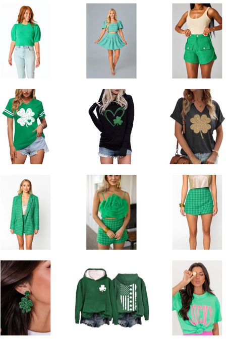Fun, classy & causal St. Patrick’s Day outfit options! 

St. Patrick’s outfit classy, St. Patrick's Day work outfit, st patrick s party, st patricks day outfits, st pattys day outfit, st patrick’s day outfit, st patricks day outfits women bar crawl, st patrick’s day outfit women, saint patricks day outfit college 

#LTKstyletip #LTKparties #LTKfindsunder100