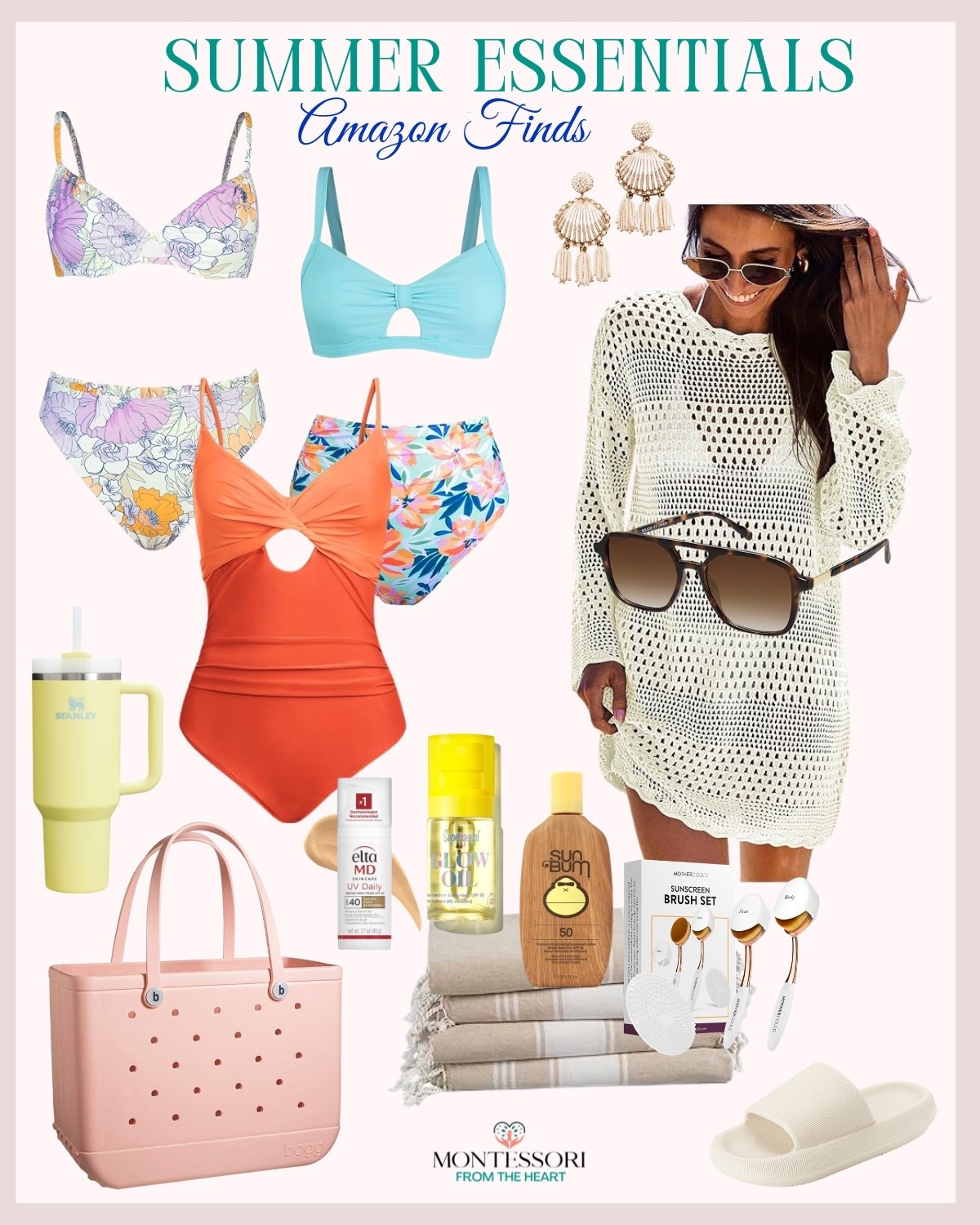 Summer Essentials ~ Amazon Finds

#LTKsummer #LTKbeauty #LTKswimwear