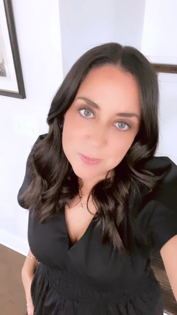 Little black dress + in a silver mood 💁🏻‍♀️

#LTKover40 #LTKshoecrush #LTKstyletip