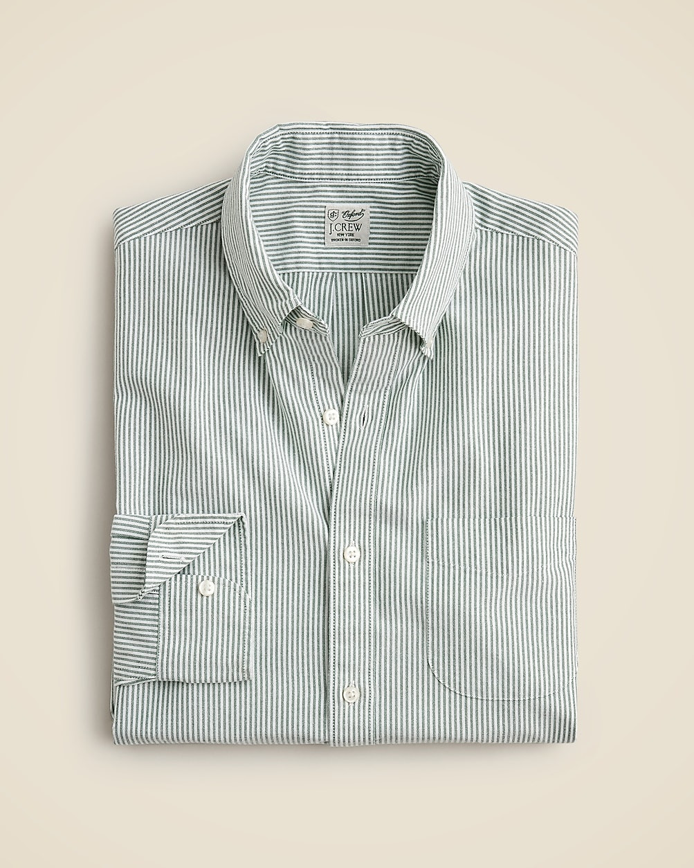 Slim Broken-in organic cotton oxford shirt | J. Crew US