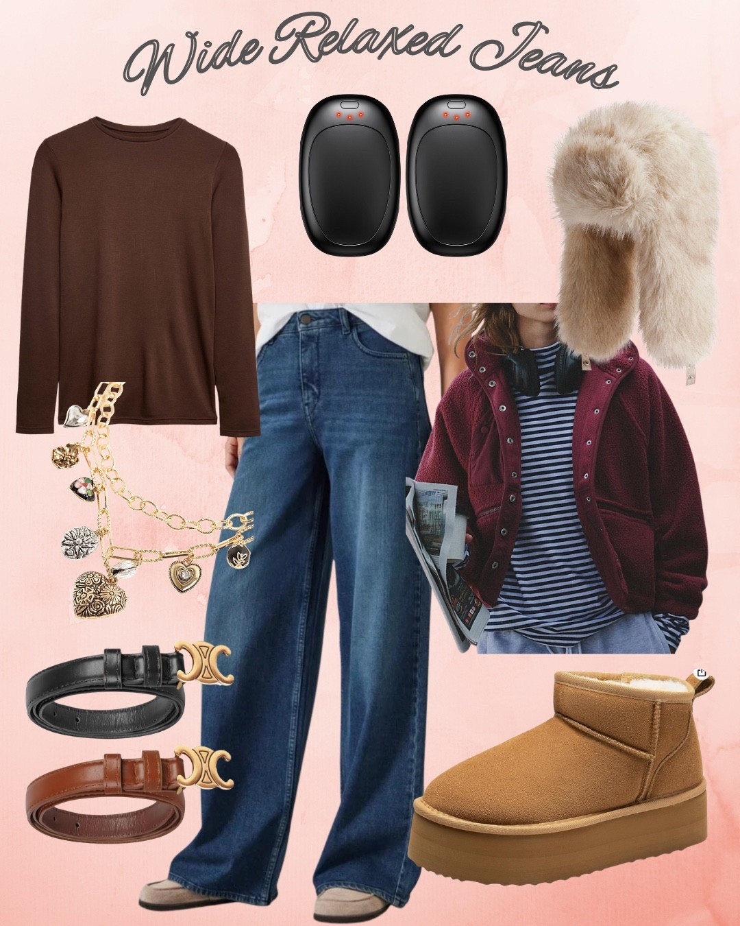 For a day of comfort when chores need to be done or you are WFH then a relaxed wide jean is a perfect choice! 

#LTKwinter #LTKjeans #LTKstyletip