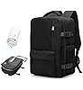 VECAVE Travel Backpack,Carry On Backpack for Women,Airline Flight Approved Waterproof 14 Inch Lap... | Amazon (US)