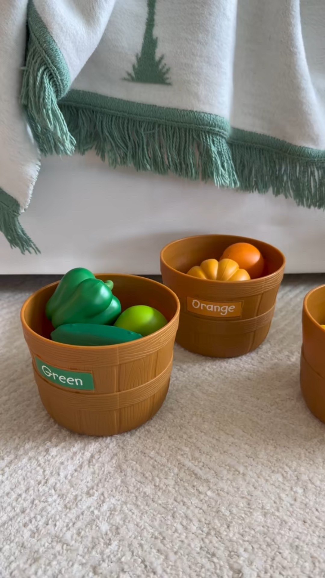 Farmer’s Market Sorting Toy for my one year old!

#LTKKids #LTKFamily #LTKBaby