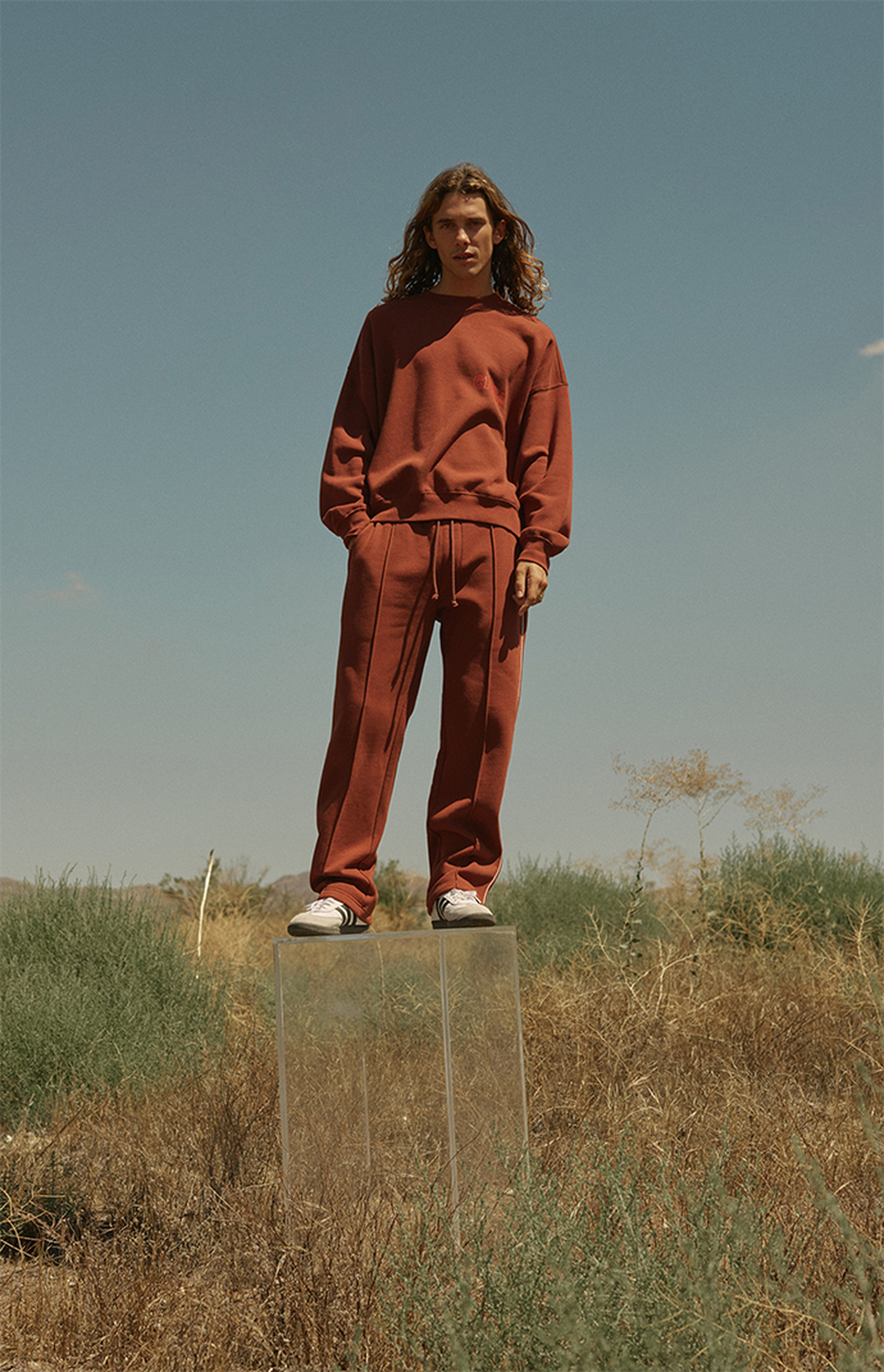 Colour Range Eco Open Hem Track Pants | PacSun | PacSun