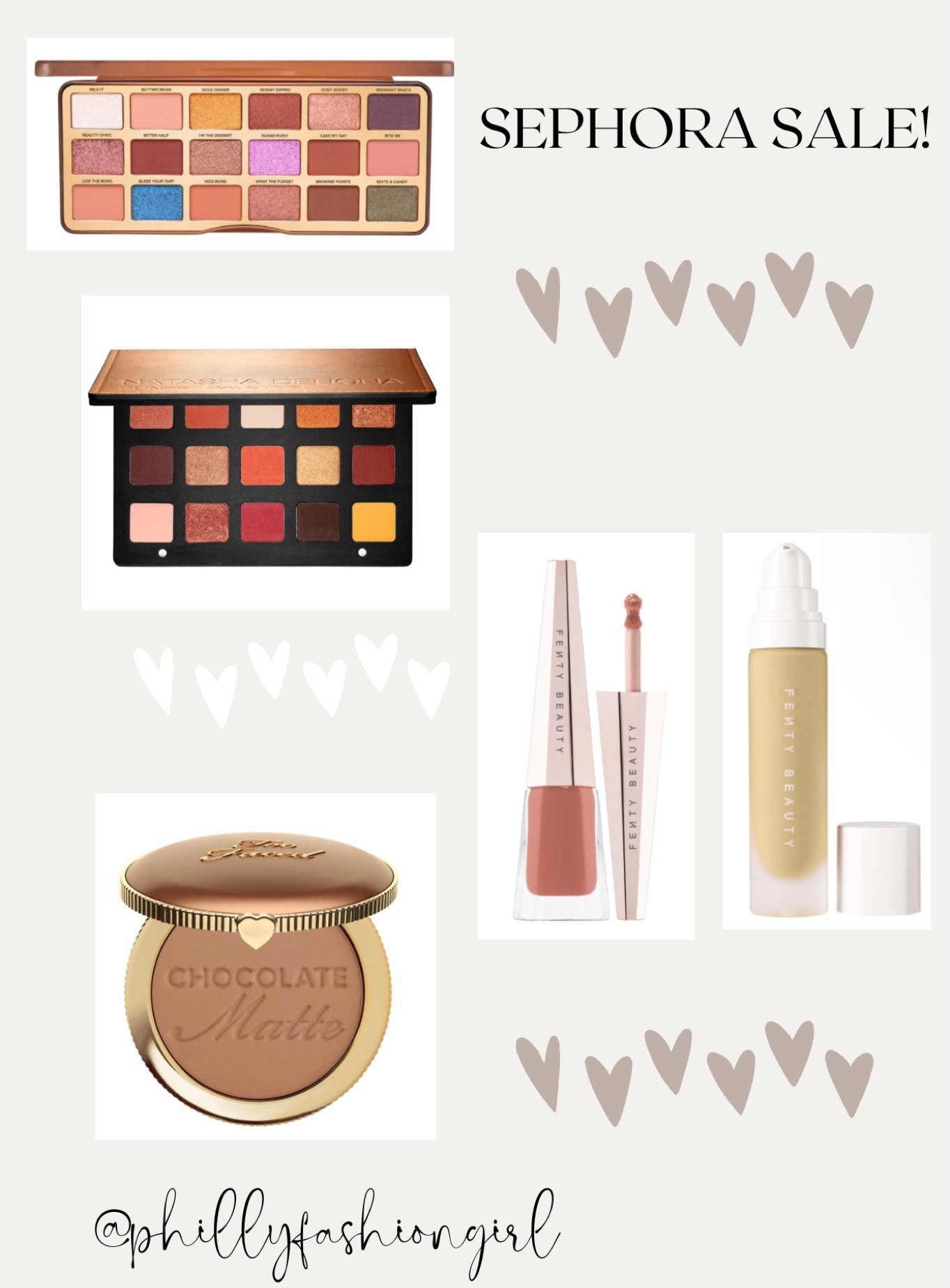 Sephora Sale! These are my must haves ! 

#LTKsalealert #LTKbeauty #LTKunder50