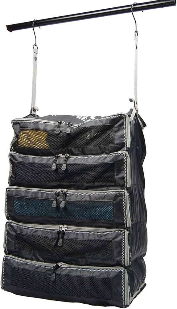 Pack Gear Suitcase Organizer | Pack More in your Large or Carry On Luggage | Unpack Instantly wit... | Amazon (US)