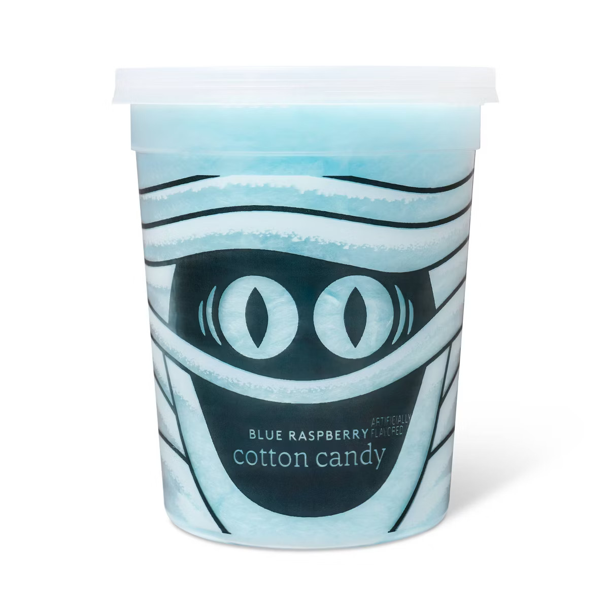 Halloween Cotton Candy Tub Blue Raspberry - 1oz - Favorite Day™ | Target