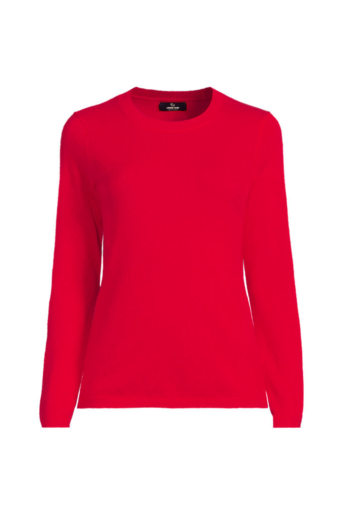 Cashmere Sweater - Lands' End - Pink - XL | Lands' End (US)