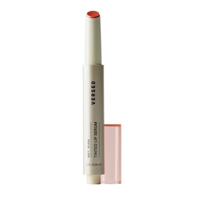 Versed Soft Gloss Tinted Lip Serum - Compliment - 0.06oz: Moisturizing, Brightening, Rosy Taupe, Single Container | Target