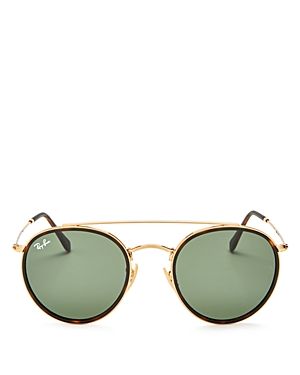 Ray-Ban Round Sunglasses, 50mm | Bloomingdale's (US)
