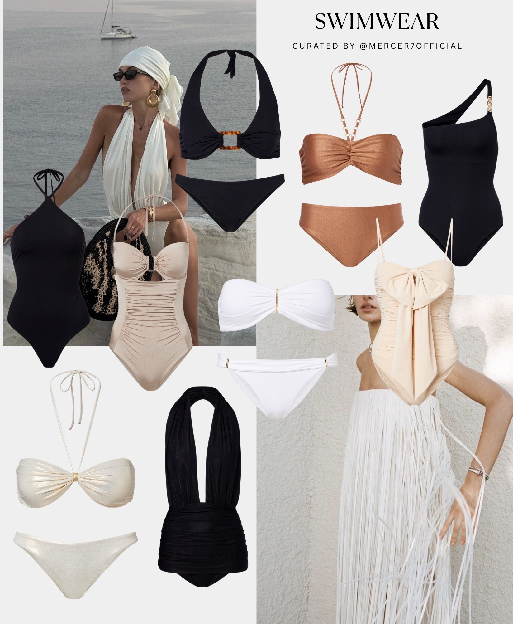 Luxury swimwear edit 

#LTKluxury #LTKtravel #LTKstyletip