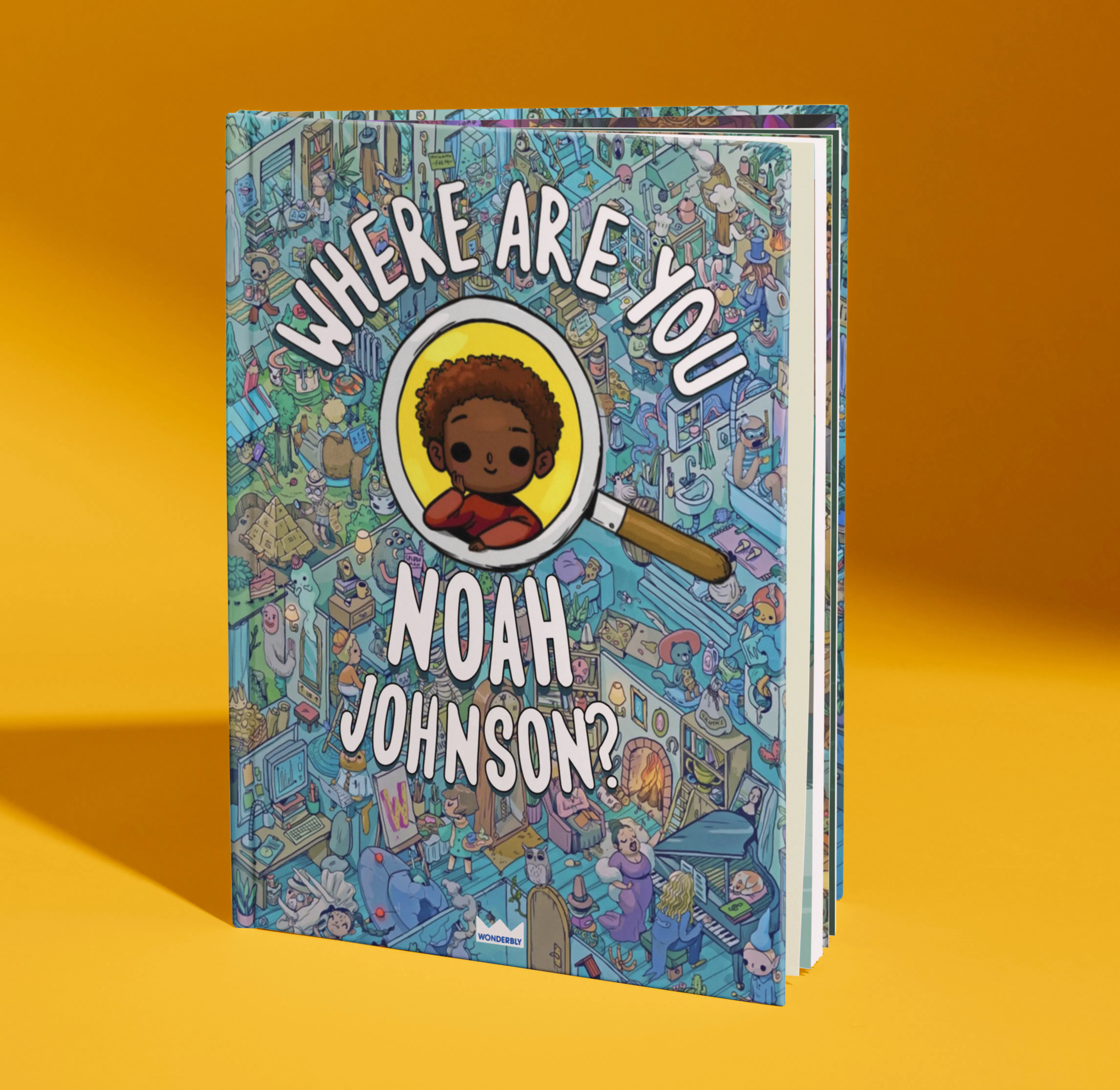 Where Are You? | Wonderbly