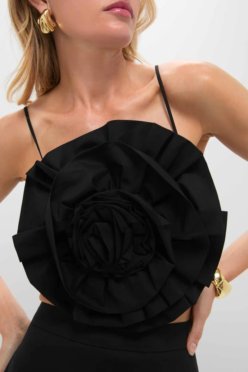 Black Rosie Strapless Top | Tuckernuck (US)