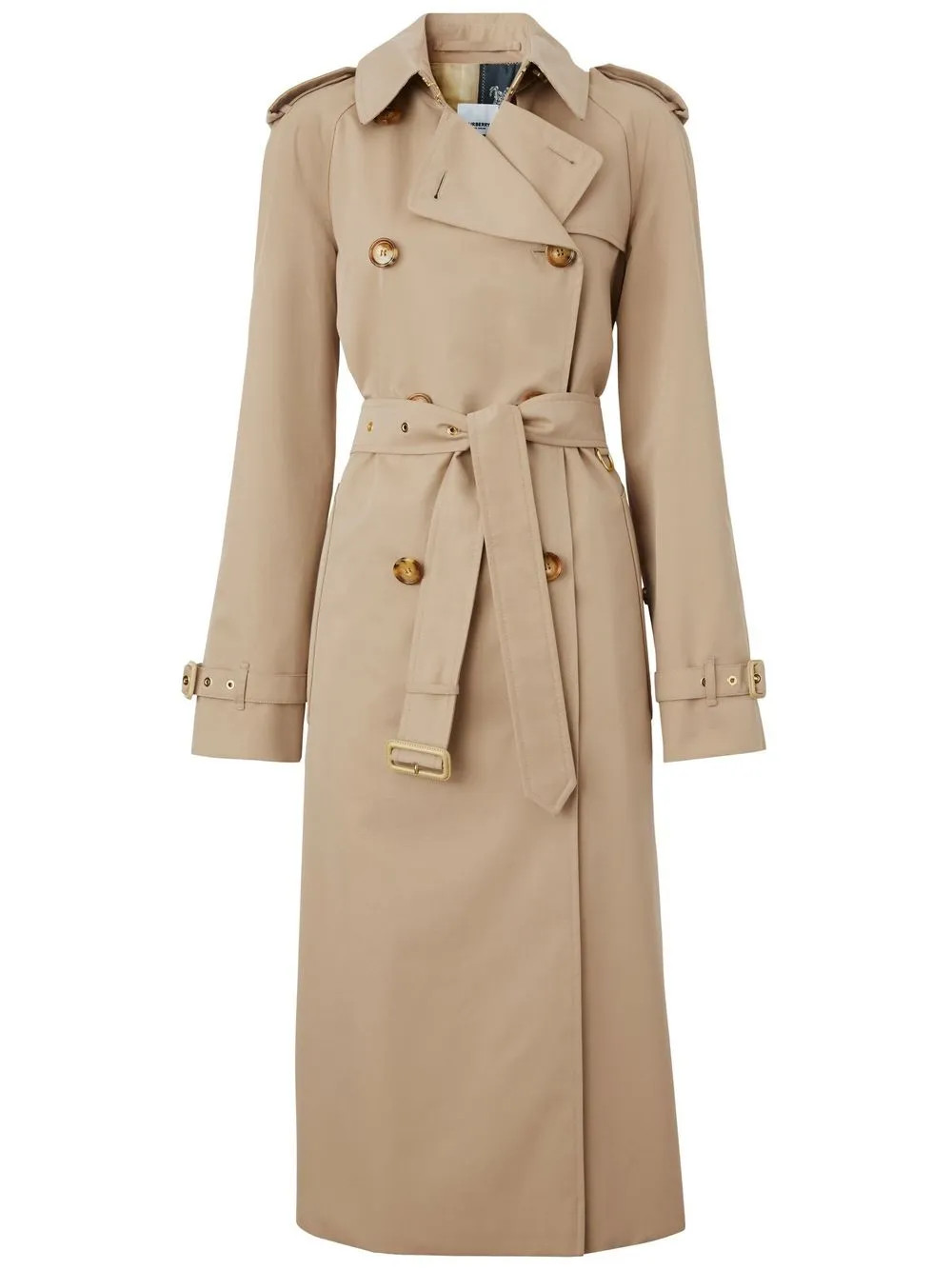 Waterloo gabardine trench coat | Farfetch Global