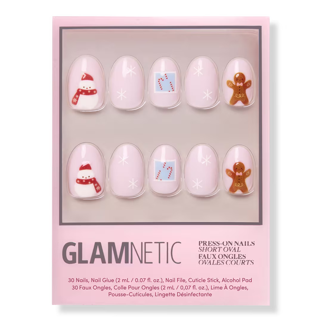Glamnetic Cocoa & Kisses Press-On Nails | Ulta