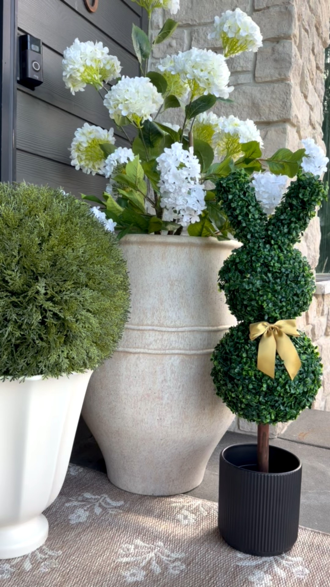 The cutest little Easter bunny for a spring front porch!

#LTKHome #LTKSeasonal
