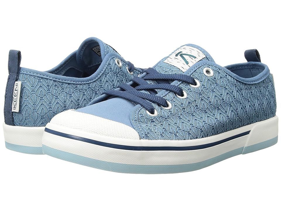 Keen Elsa Crochet (Provincial Blue/Sterling Blue) Women's Shoes | Zappos