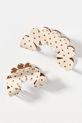 Kaxi Petal Arch Hair Claw Clip | Anthropologie (US)