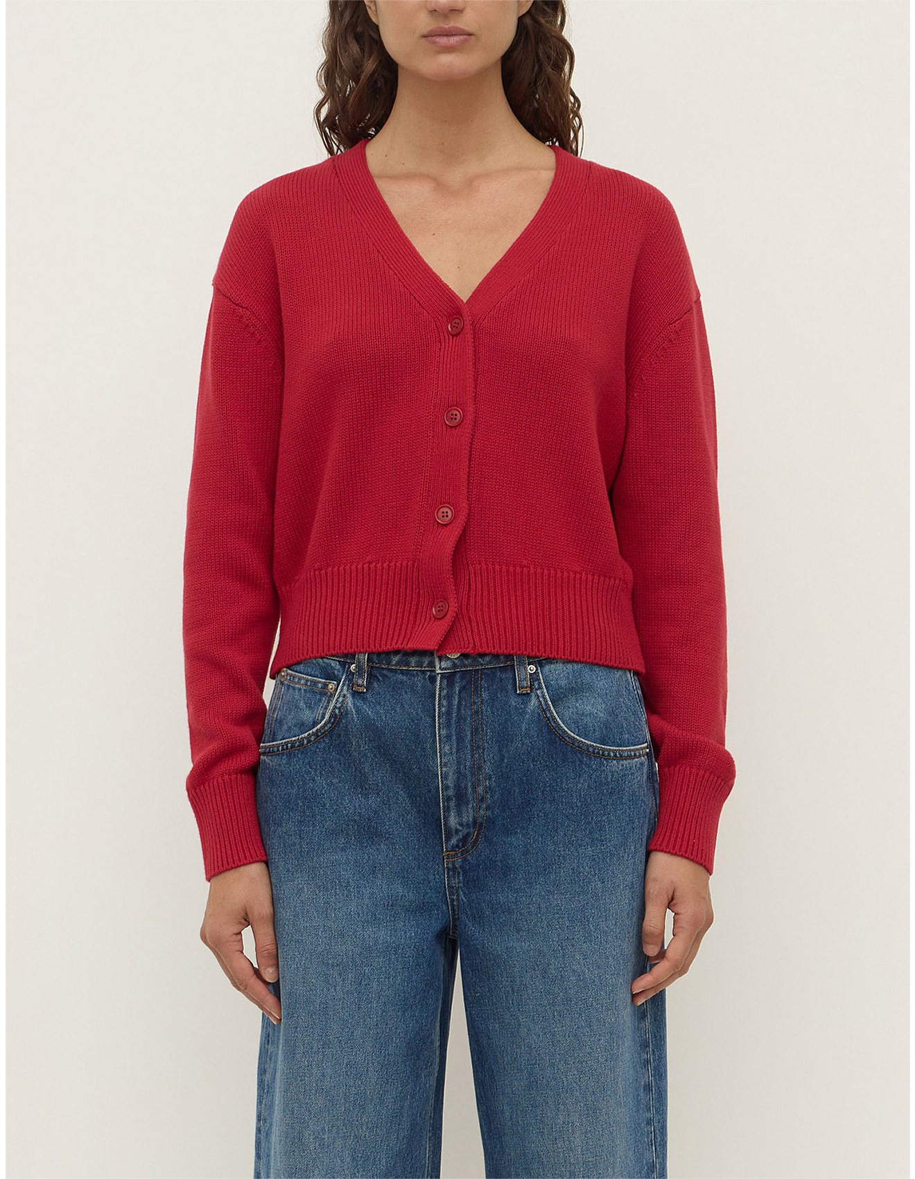 ASSEMBLY LABELMeri Knit Cardigan MulberryPrice $120.00$120.00SAVE 25%View Terms | David Jones (Australia & New Zealand)