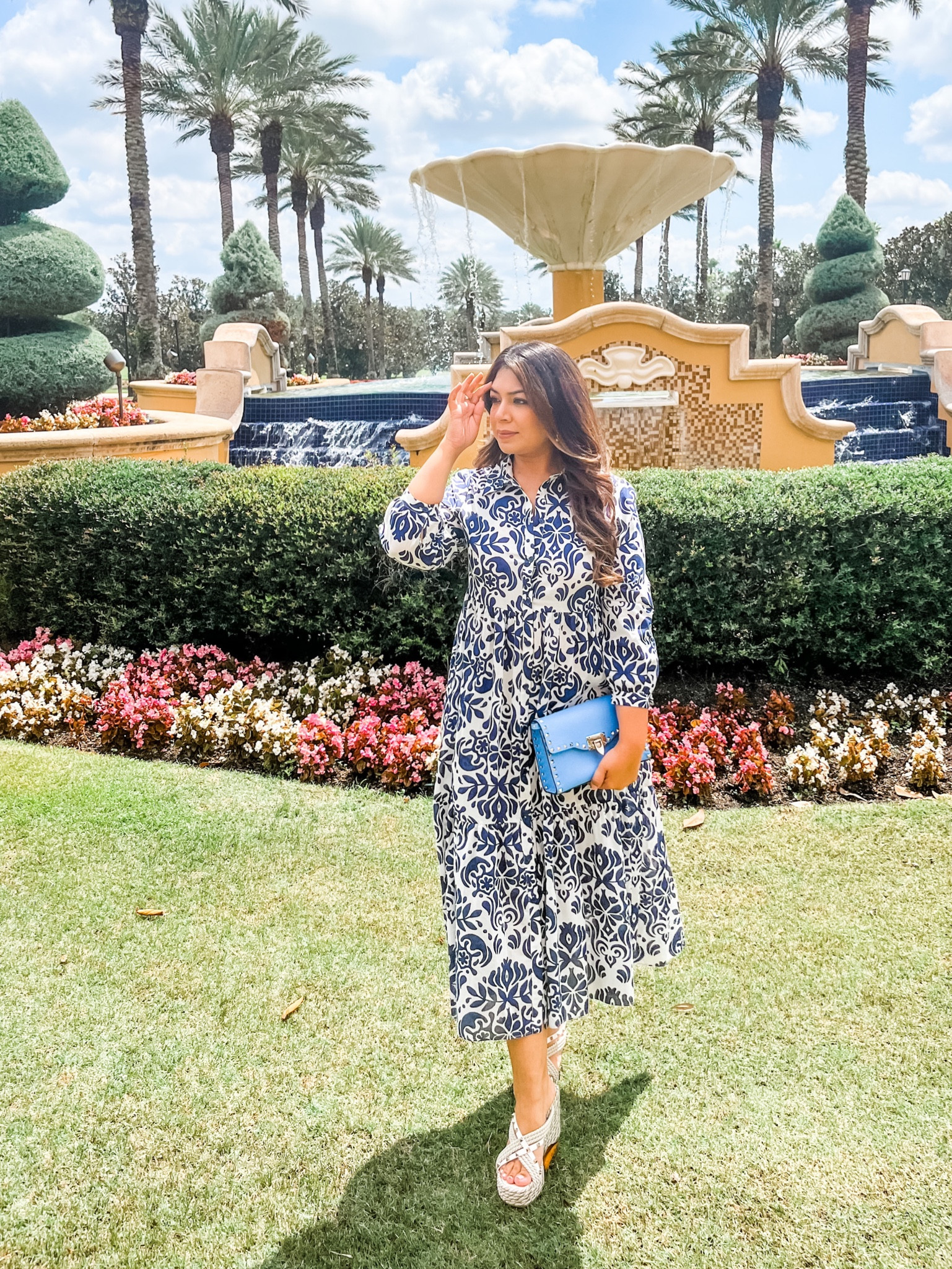 Brunch looks
Dress by Zara
Bag & shoes Valentino 

#LTKstyletip #LTKunder50 #LTKitbag